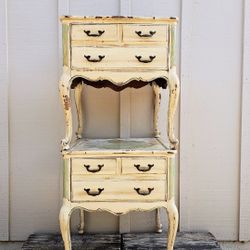 French Victoria Side table SET