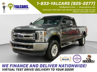 2018 Ford F250 Super Duty Crew Cab