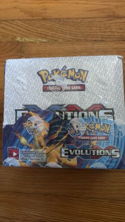Pokémon evolutions booster pack