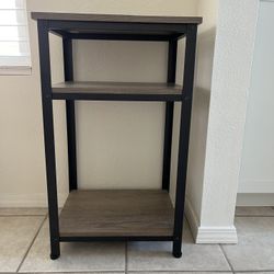 Three Tier Shelf.  