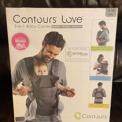 Contours Baby Love 3-Position Baby Carrier