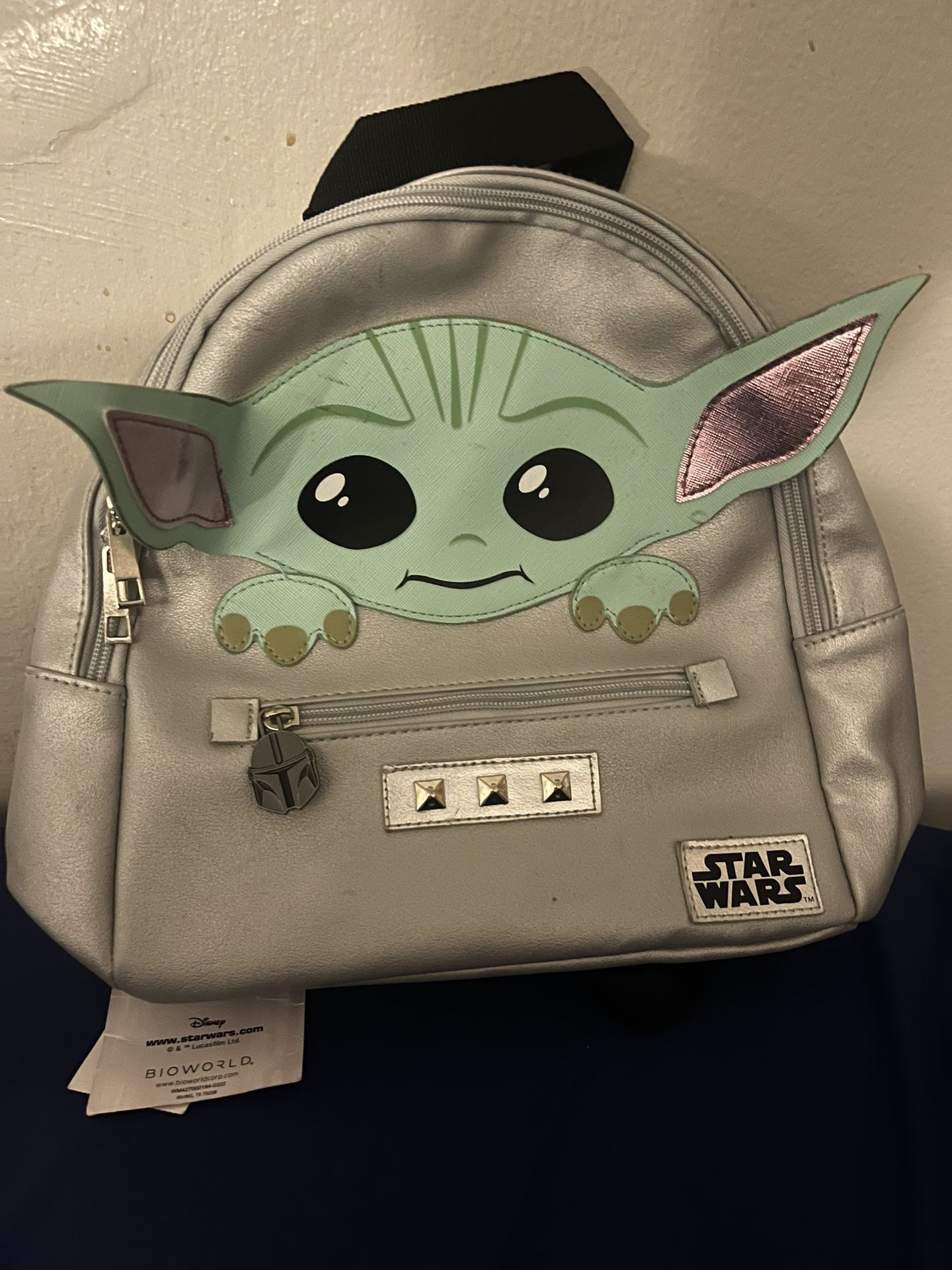 Bioworld Grogu Baby Yoda Star Wars Backpack