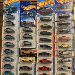 Hot wheel lot