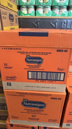 Nutramigen 32 oz bottles