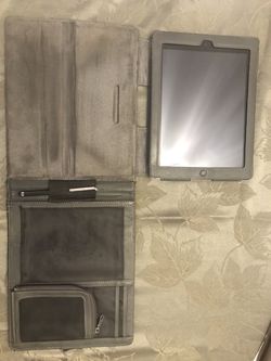 iPad 2 with case and stylus