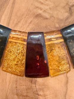 Cleopatra Amber Necklace