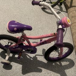 Joy Star Girls Bike 14 Inch