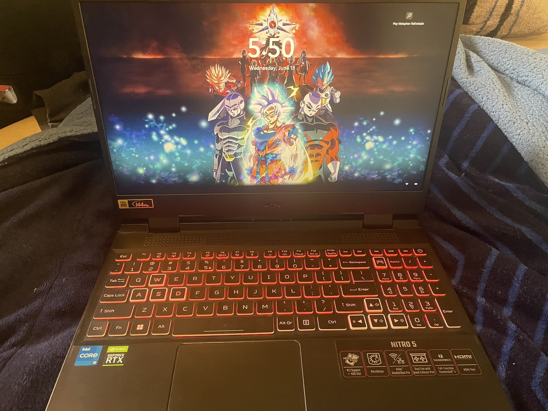 Acer nitro 5 laptop