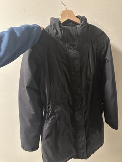 The North Face Black Jacket (Size Small Women)