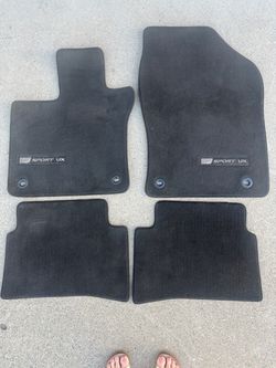 Lexus UX F Sport floor mats