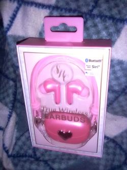 SweetHeart Club True Wireless Earbuds