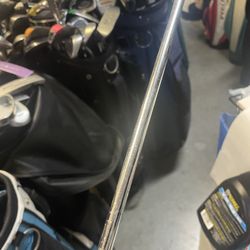 golf steel shaft 38 length  Used