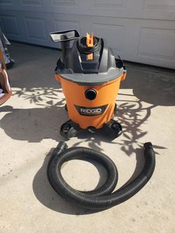 Ridgid Shop Vac