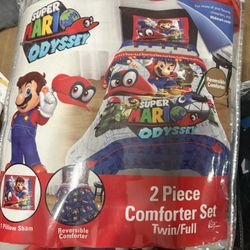 New twin bedding (please read description)