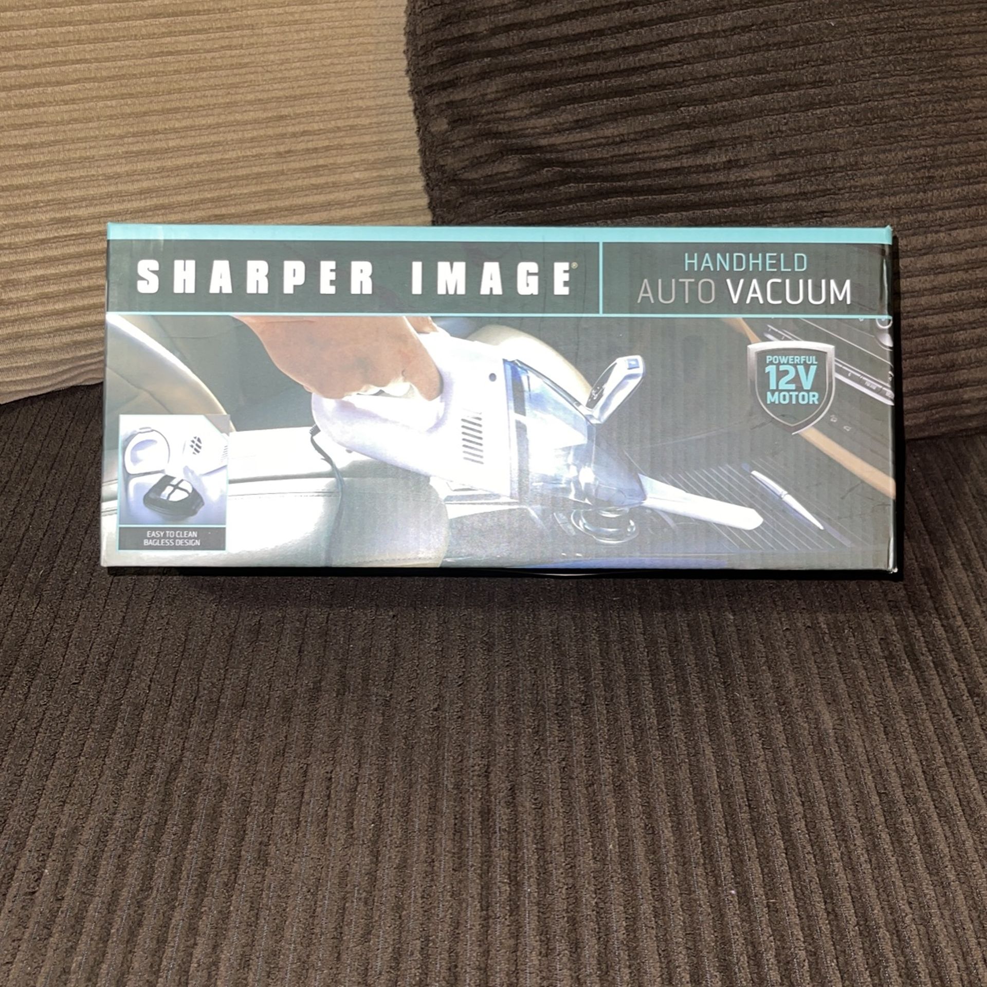 Sharper Image Handheld Auto Vacuum