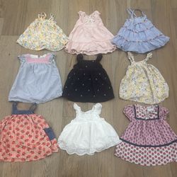 Bundle of 18-24 Months / 2T Girls Summer Clothes