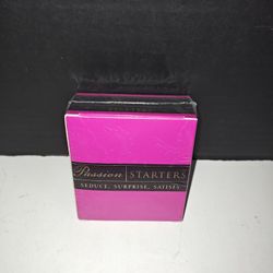 Running Press Passion Starters Seduce Surprise & Satisfy Adult Cards Game New