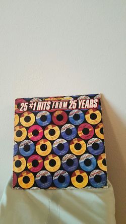 25 #1 Hits From 25 Years-Double LP Vinyl Record- Motown -M 308/2
