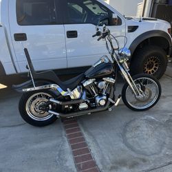 2005 HARLEY DAVIDSON SPRINGER FXSTS