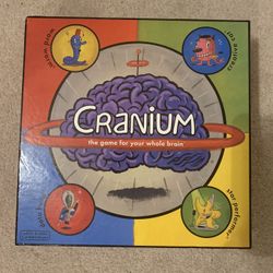 Cranium board game like new, used once