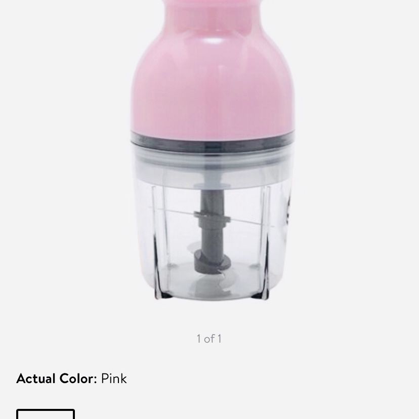 Capsule Chopper Cutter Quatre Food Meat Processor Blender Hand Mixer
