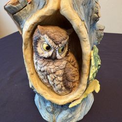 Owl Decanter 1980. In Granada Hills. 