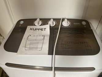 Kuppet Portable Washing Machine for Sale in New York, NY - OfferUp