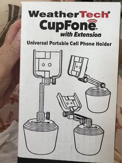 Weather Tech cupfone