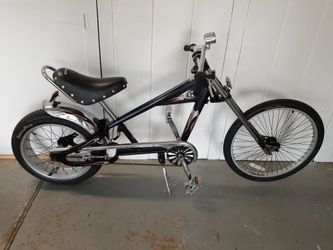 schwinn stingray orange county chopper