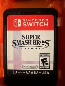 Super smash bros ultimate