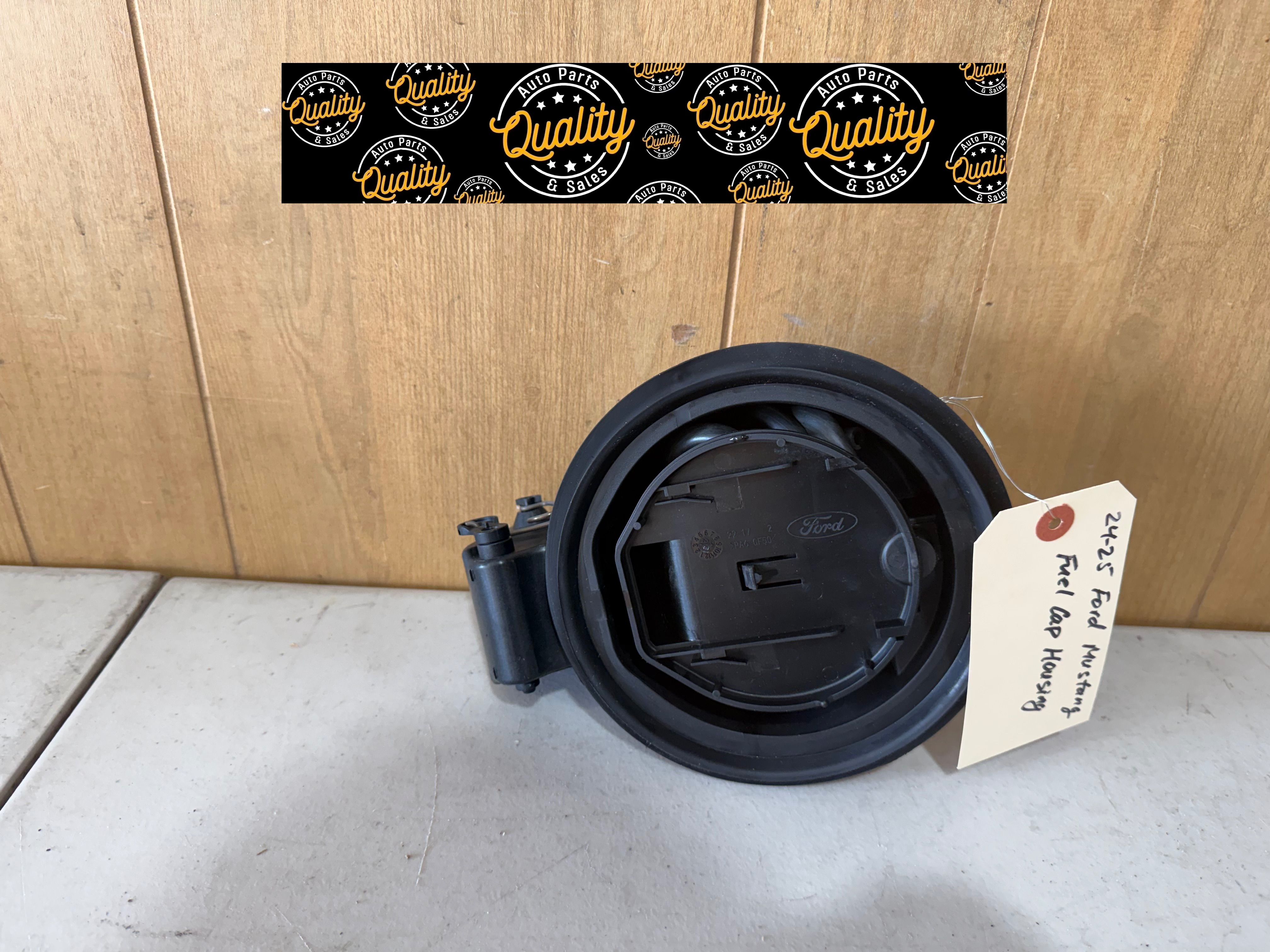 2024 2025 Ford Mustang Fuel Filler Housing