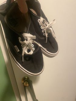 Men’s Size 6.5 Vans Black / White 