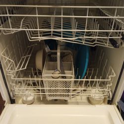 Small White Dishwasher 