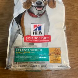 Hill’s Perfect Weight Small Bites Adult 
