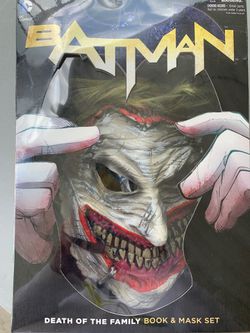 Batman Death of the family book and mask set for Sale in Anaheim, CA -  OfferUp
