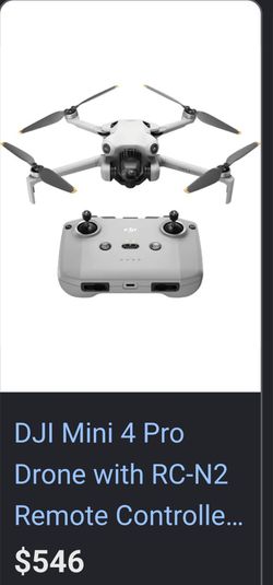 Dji mini pro 4