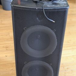 Pyle Bluetooth Speaker Karaoke Machine 
