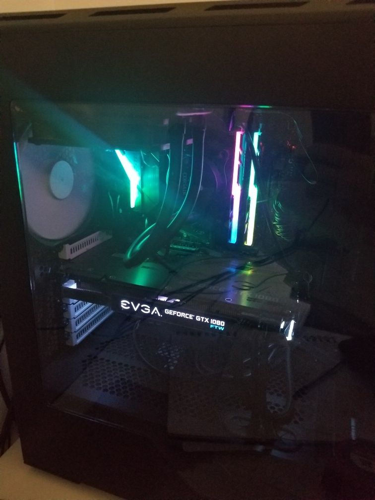 Custom PC build