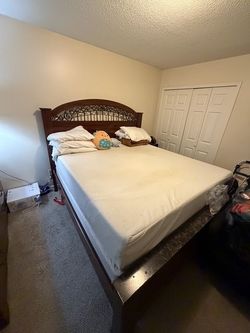 Ashley bedroom set. King size