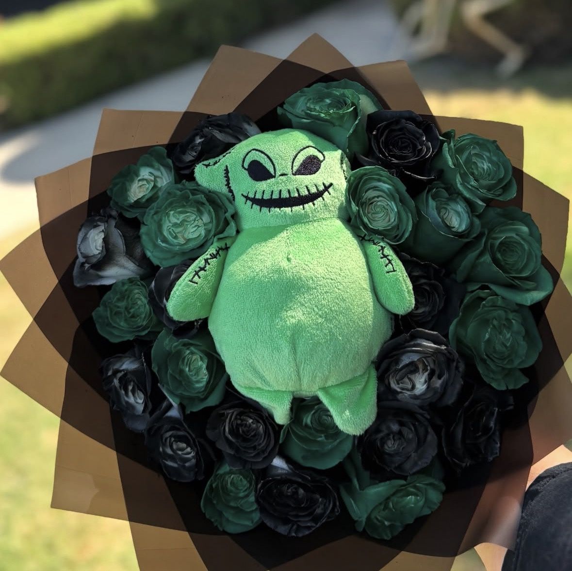 Oogie boogie bouquet 