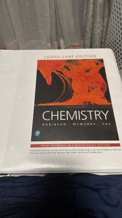 <NEW> Binder With Chemistry (MasteringChemistry) 8th Edition
