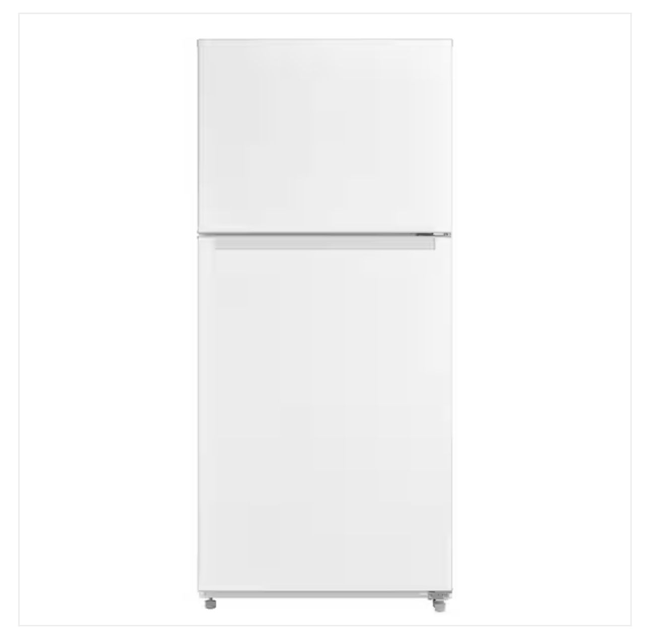 30 in. 18.1 cu. ft. Standard Depth Top Freezer Refrigerator in White