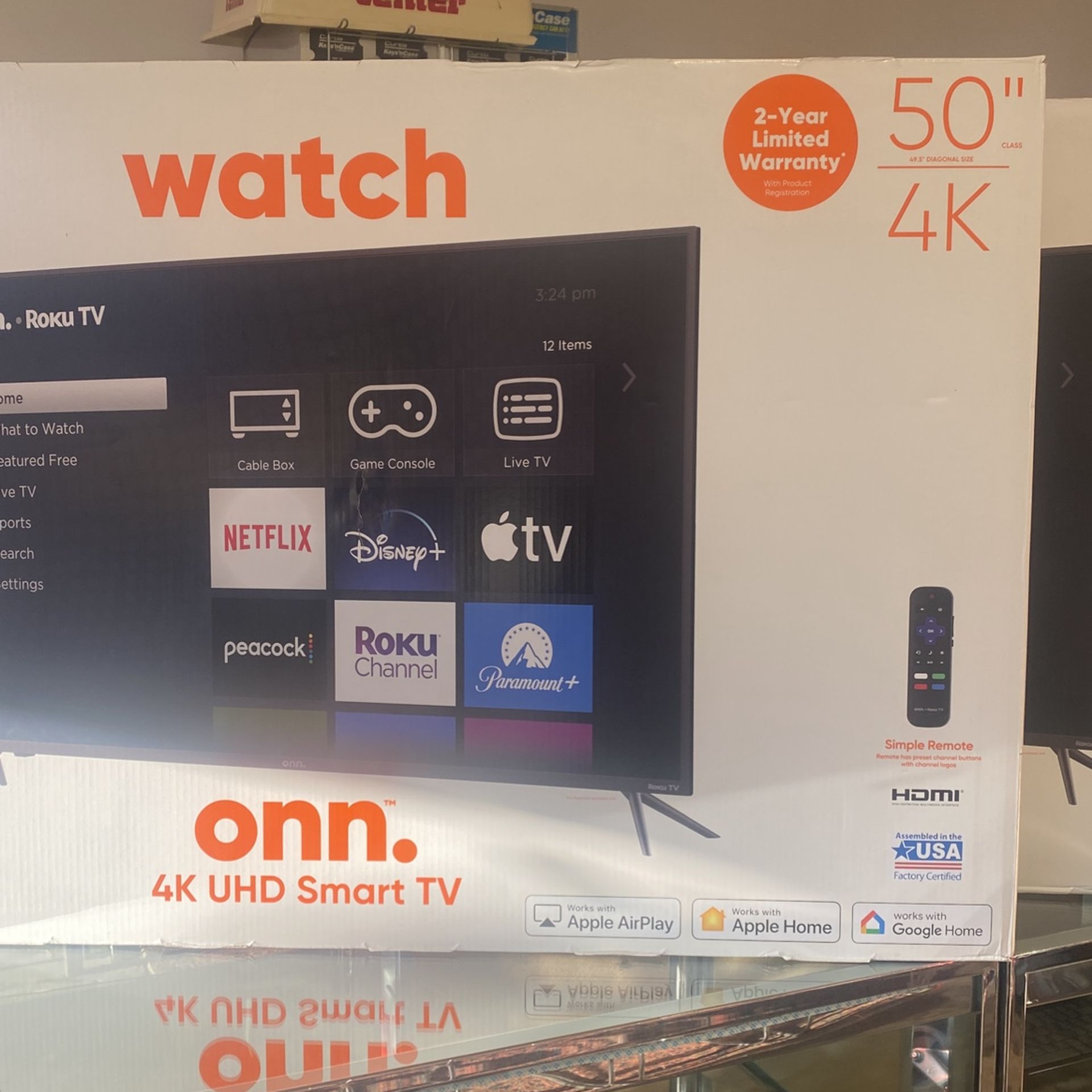 Onn Roku Tv 50