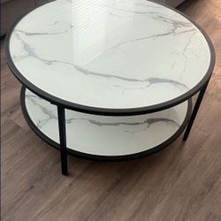 Glass Coffee Table 