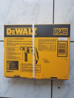 Dewalt hammer drill