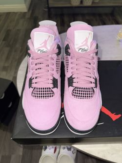 Jordan 4 Orchids