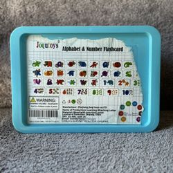 Letter And Alphabet Flashcards