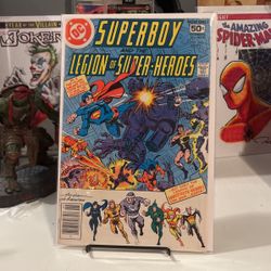 Superboy And The Legion Of Superheroes #243