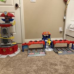 Paw Patrol Tower And Garage 