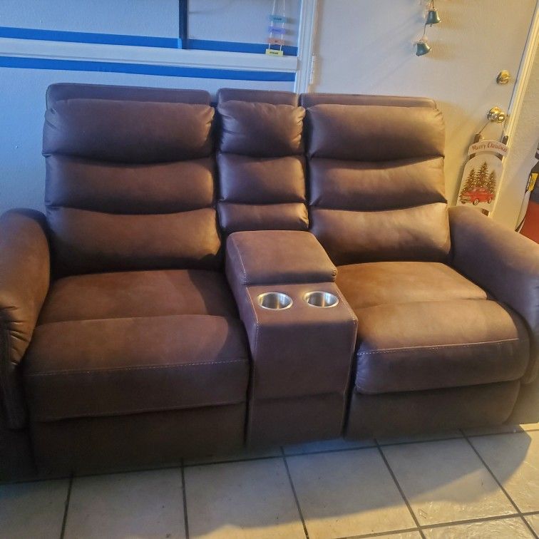 Recliner Sofa